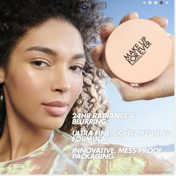 MAKE UP FOR EVER HD Skin Twist & Light Luminous Finishing Powder In 2 Medium - Picture 3 of 8